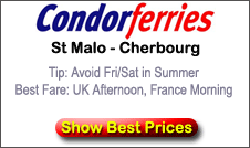 Condor Ferries To France