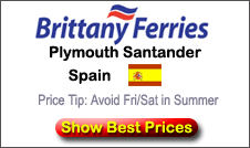 Ferries From UK To Spain