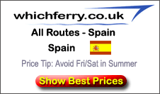 All Routes UK to Spain